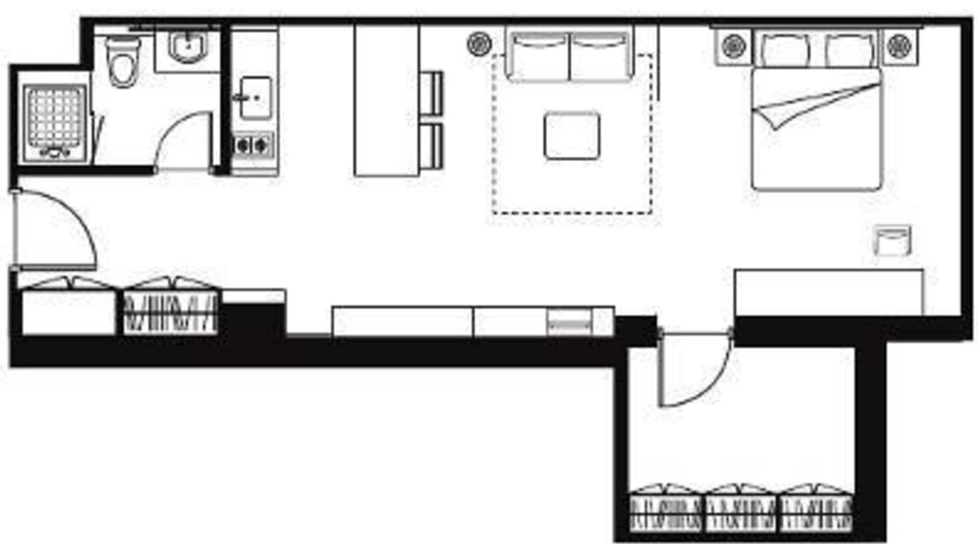 Citadines Rasuna Jakarta Exterior photo