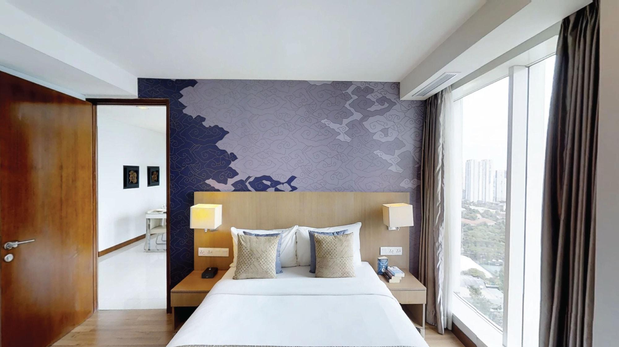 Citadines Rasuna Jakarta Exterior photo