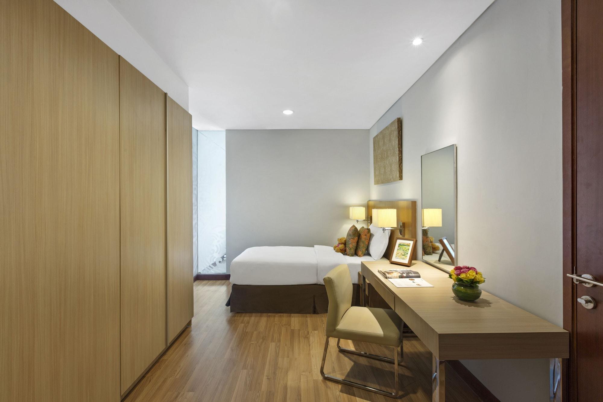 Citadines Rasuna Jakarta Exterior photo