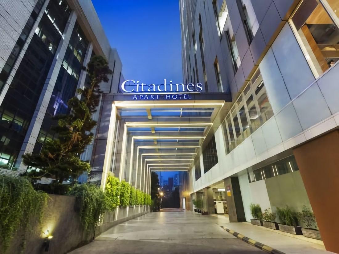 Citadines Rasuna Jakarta Exterior photo