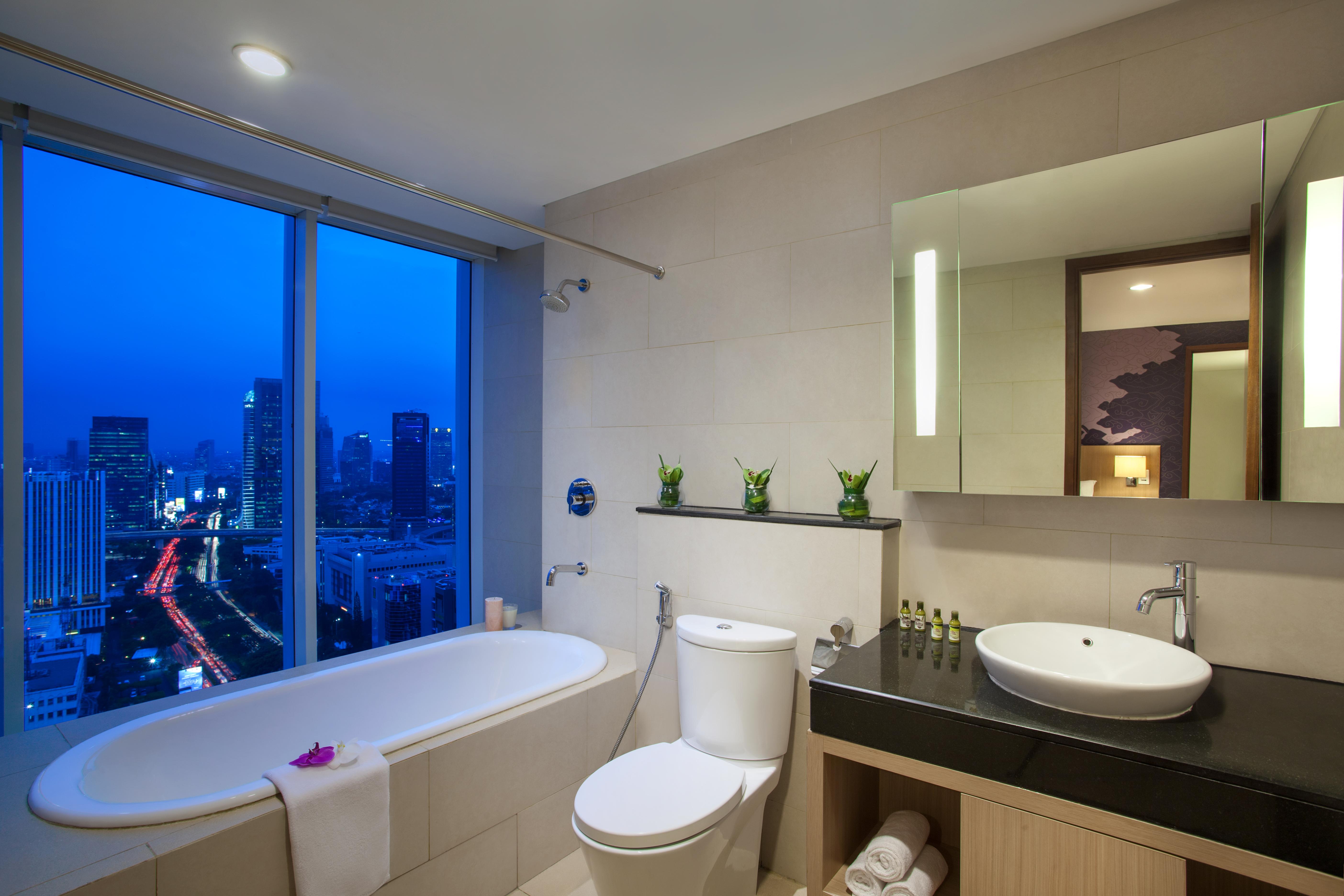 Citadines Rasuna Jakarta Exterior photo