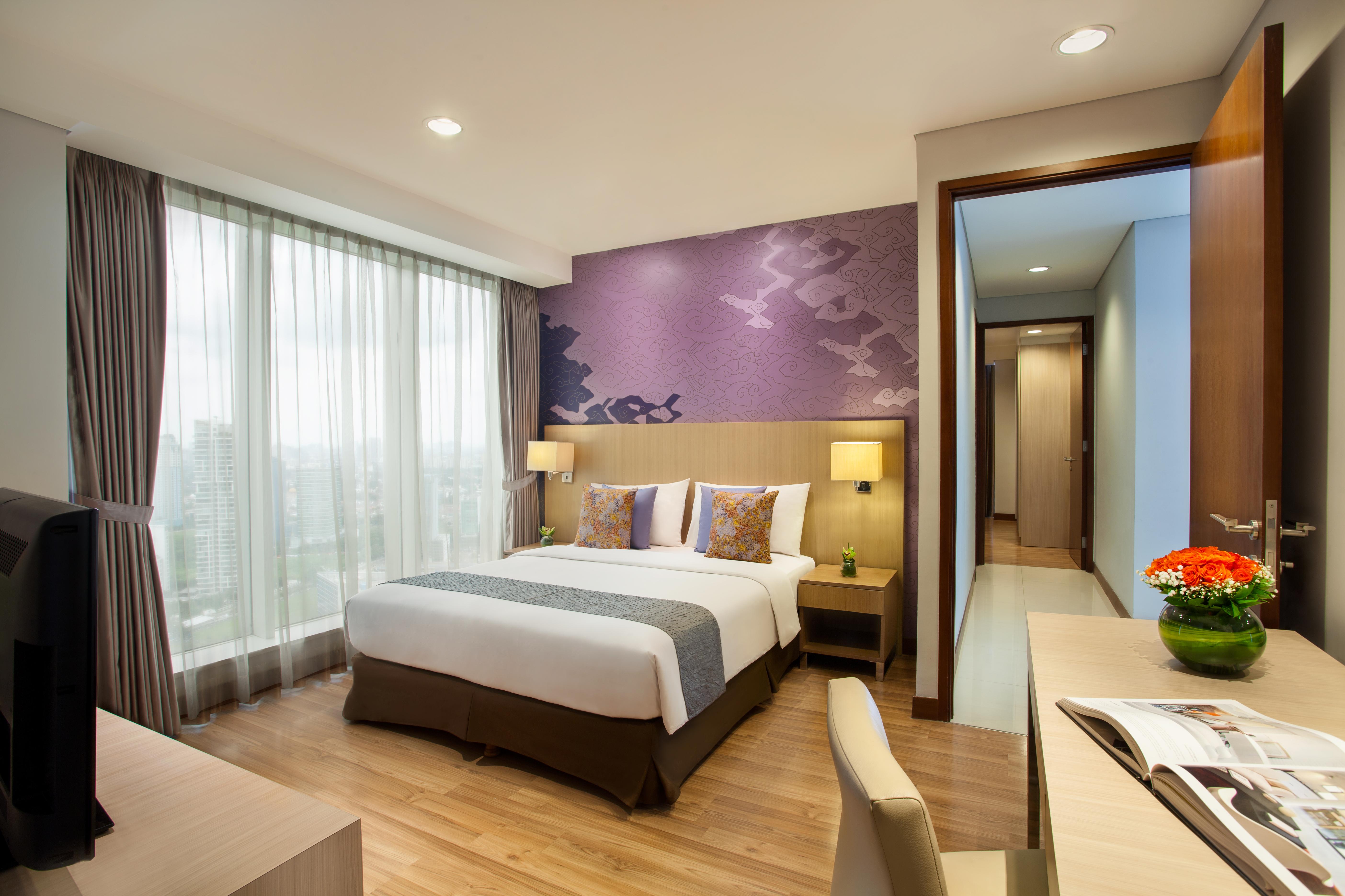 Citadines Rasuna Jakarta Exterior photo