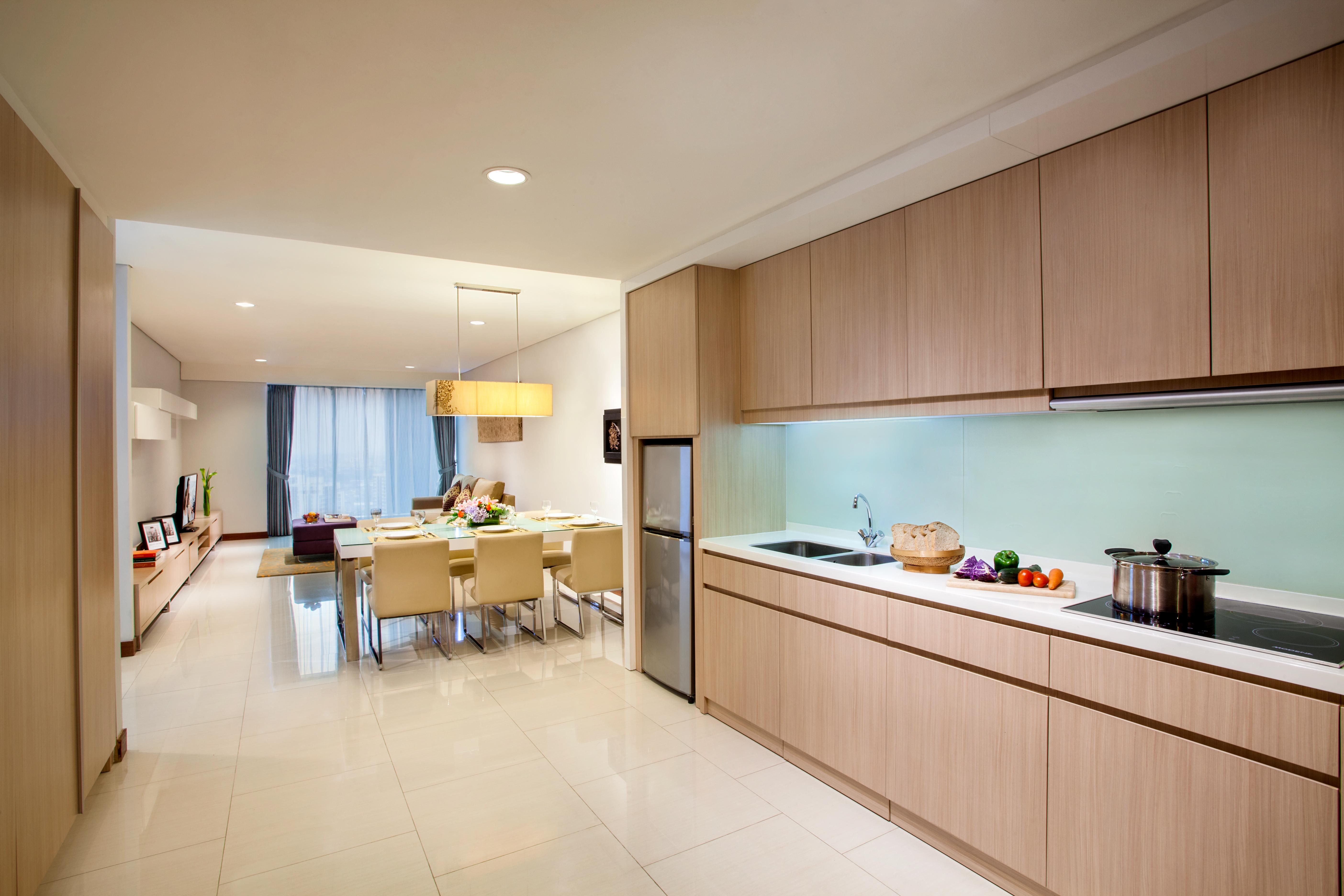 Citadines Rasuna Jakarta Exterior photo