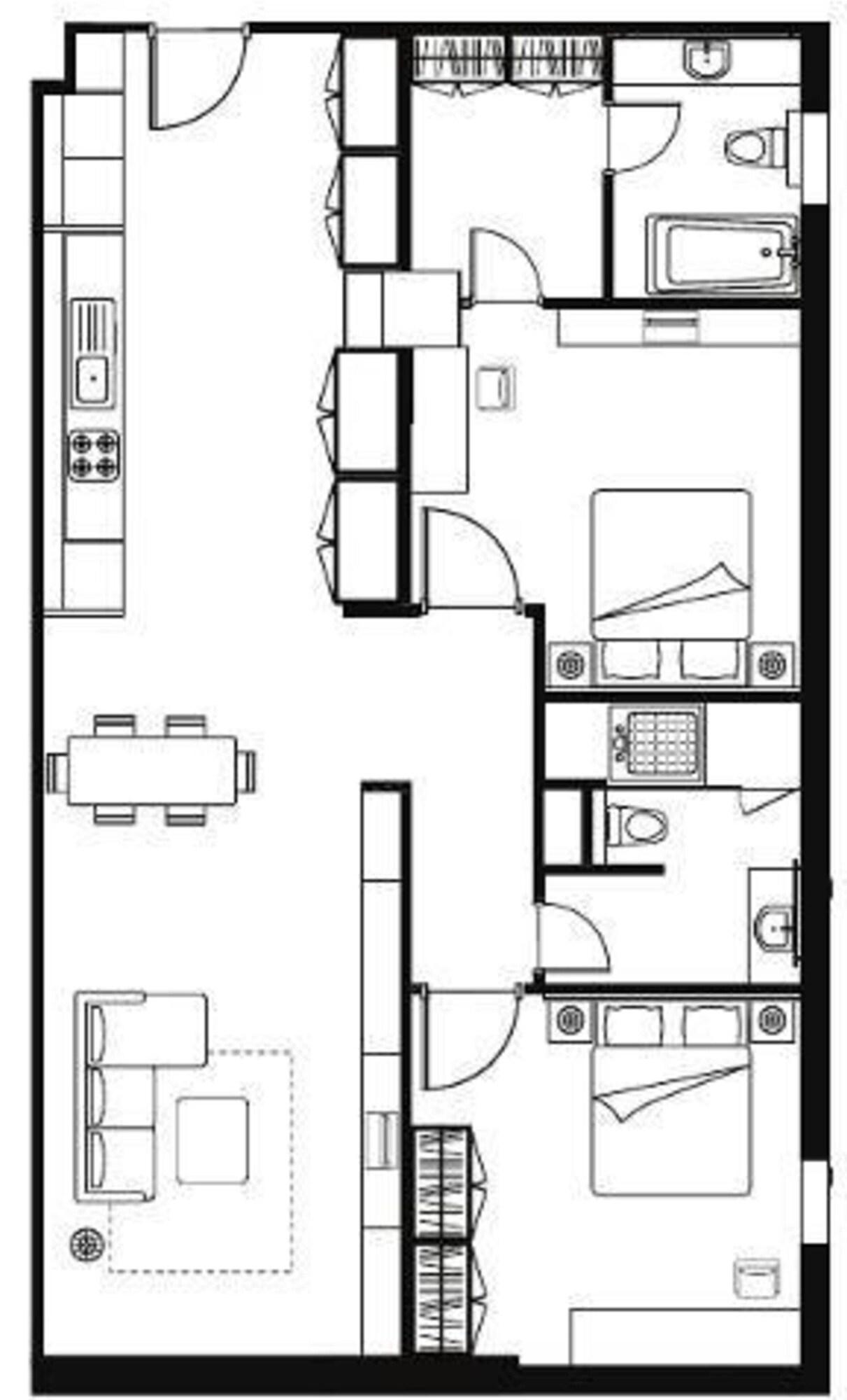 Citadines Rasuna Jakarta Exterior photo