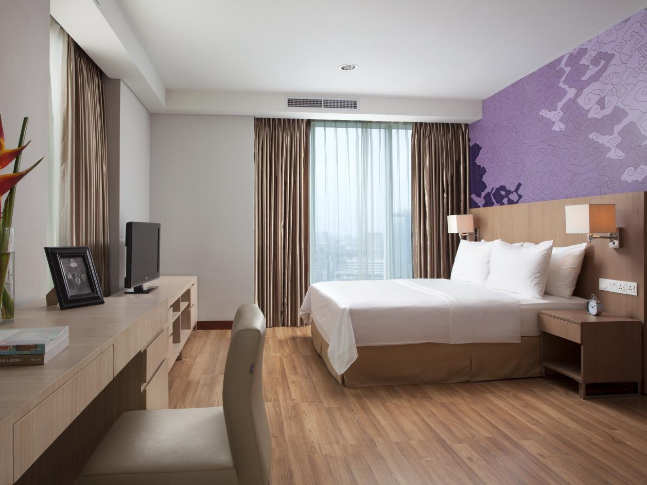 Citadines Rasuna Jakarta Exterior photo
