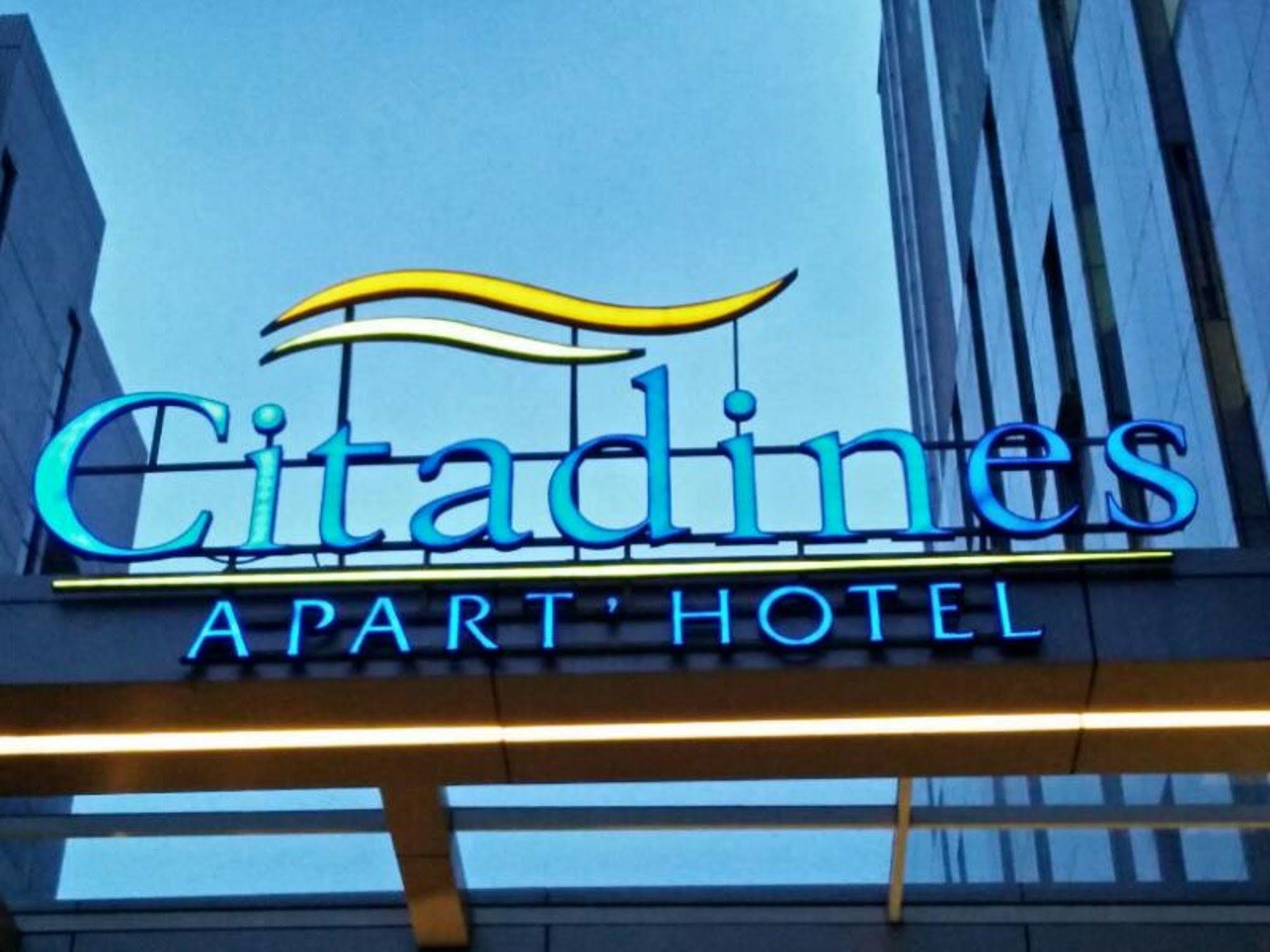 Citadines Rasuna Jakarta Exterior photo