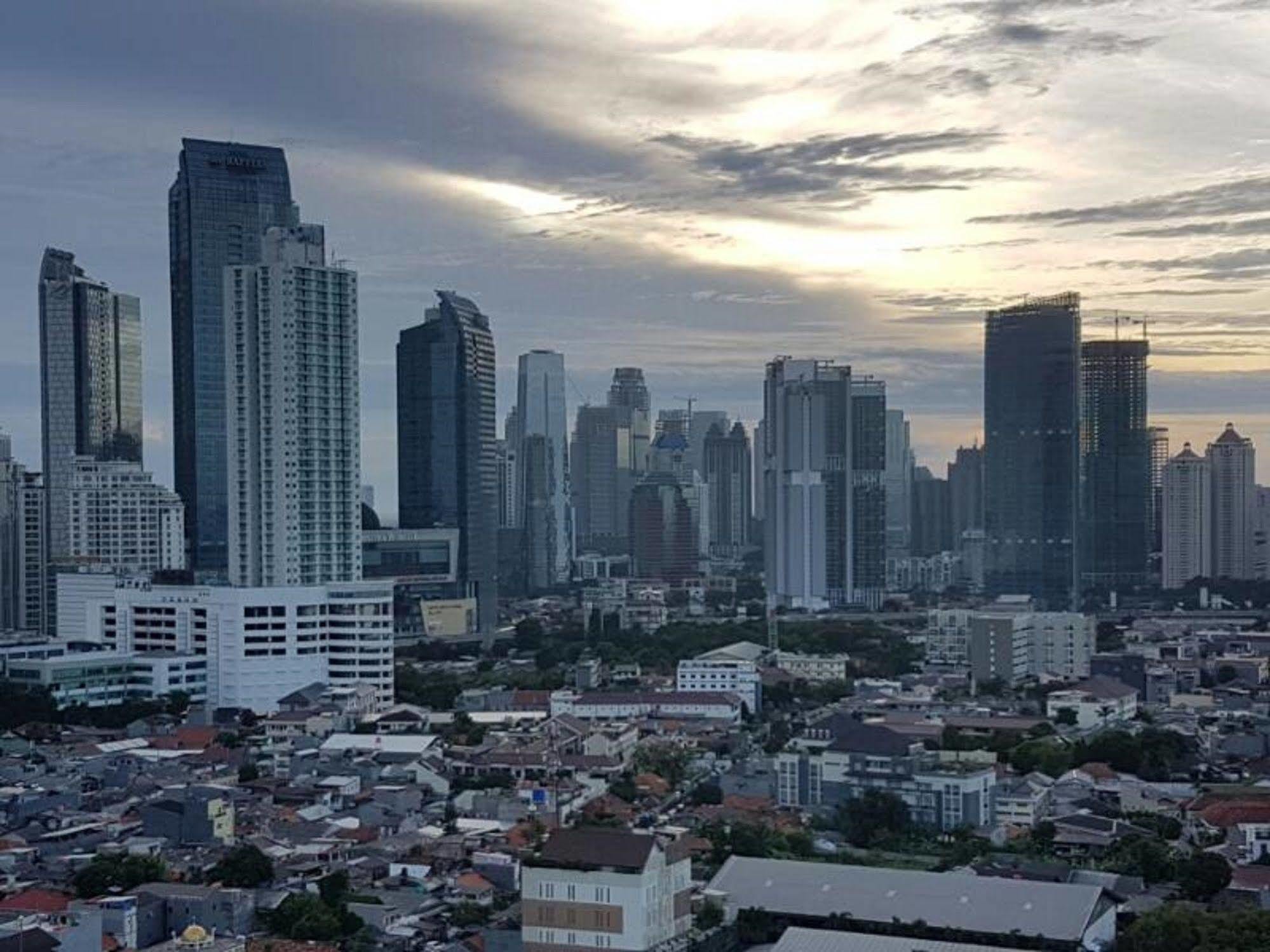 Citadines Rasuna Jakarta Exterior photo