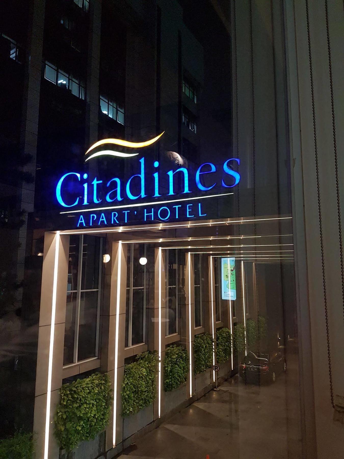 Citadines Rasuna Jakarta Exterior photo